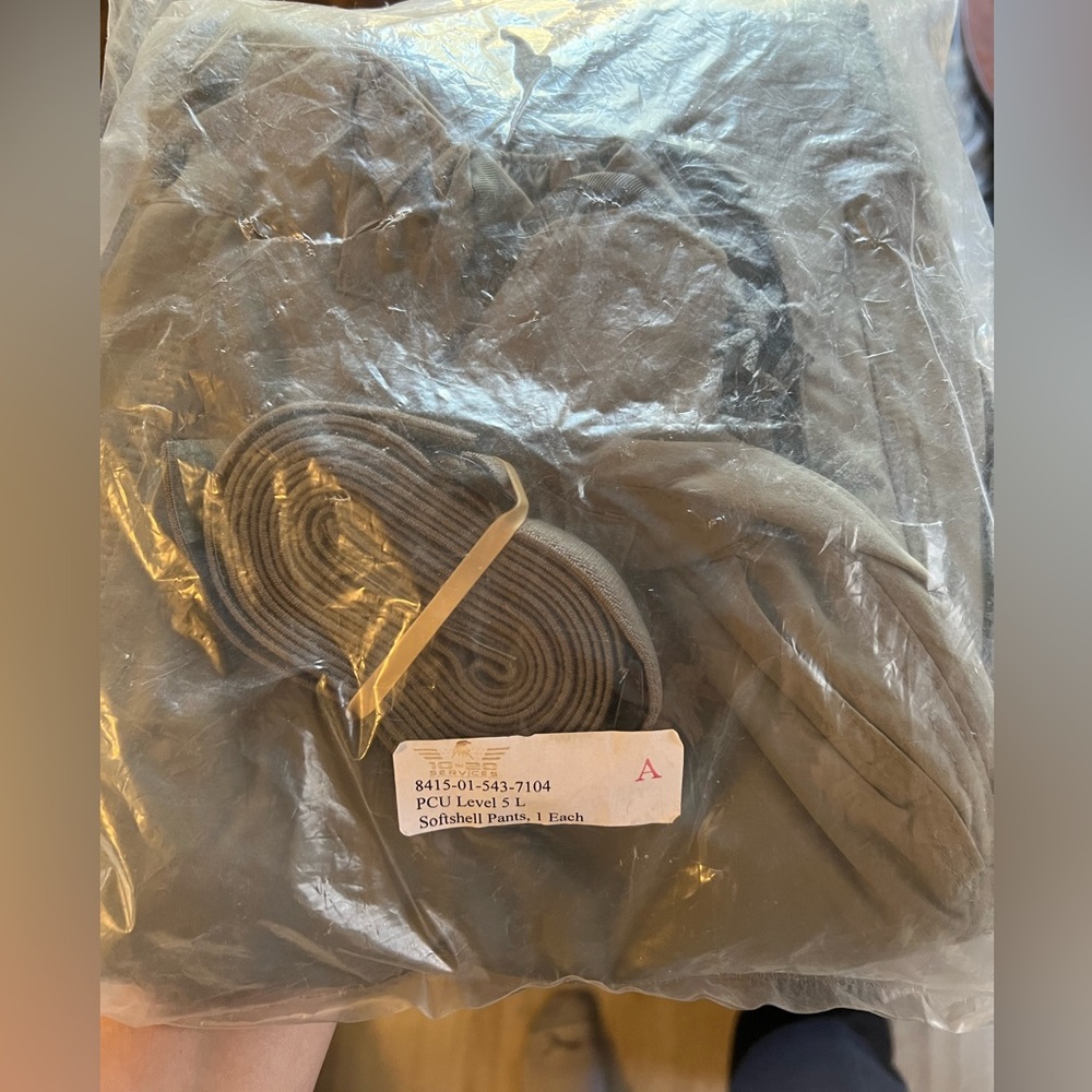 Patagonia level 5 soft shell pants Large